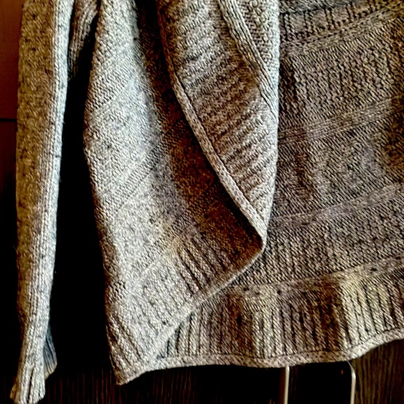 Lands End grey cardigan - Picture 4 of 5